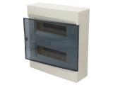 Carcasă pentru aparatură modulară IP40 24 module VD212TP