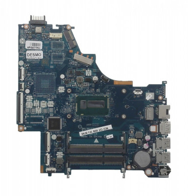 Placa de baza Laptop, HP, 15-BS, i3-5005U, DKL50/CSL52 LA-F761P Rev: 1.0, L06175-001 foto