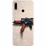 Husa silicon pentru Huawei P Smart 2019, AK Kalashnikov Gun Of Military