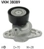 SKF VKM 38089 rola intinzator,curea transmisie