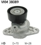 SKF VKM 38089 rola intinzator,curea transmisie