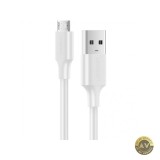 Cablu Date si Incarcare USB-A - microUSB UGREEN US289 18W 1m Alb