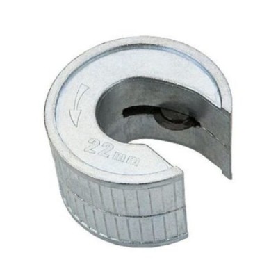 Taietor pentru tevi de aluminiu, cupru, PVC, lungime 22mm, Topex GartenVIP DiyLine foto