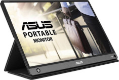 Monitor USB Portabil ASUS MB16AHP ZenScreen GO 15.6inch Full HD Baterie Incorporata Black foto