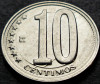 Moneda exotica 10 CENTIMOS - VENEZUELA, anul 2007 * cod 5231, America Centrala si de Sud