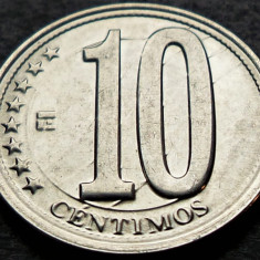 Moneda exotica 10 CENTIMOS - VENEZUELA, anul 2007 * cod 5231