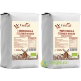 Pachet Faina Integrala de Grau Ecologica/Bio 1kg+1kg