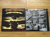 Keitzer &lrm;&ndash; To Destroy The Planet Earth ( 2001,Germany ) grindcore / death metal, VINIL