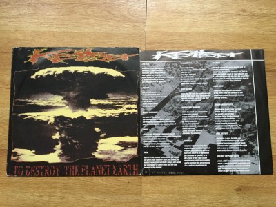 Keitzer &amp;lrm;&amp;ndash; To Destroy The Planet Earth ( 2001,Germany ) grindcore / death metal foto