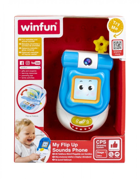TELEFON CU CLAPETA CU SUNETE