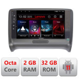 Navigatie dedicata Audi TT 2004-2011 D-078 Lenovo Octa Core cu Android Radio Bluetooth Internet GPS WIFI DSP 2+32 GB 4G KIT-078 CarStore Technology