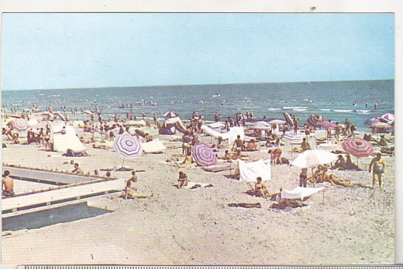 bnk cp Mamaia - Fragment din cei 100000 mp de plaje - necirculata