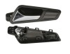 Maner usa interior Volkswagen Passat (B6 (3c)), 01.2005-07.2010, montare fata, stanga, negru; maner cromat, RapidAuto
