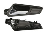 Maner usa interior Volkswagen Passat (B6 (3c)), 01.2005-07.2010, montare fata, stanga, negru; maner cromat, RapidAuto