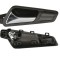 Maner usa interior Volkswagen Passat (B6 (3c)), 01.2005-07.2010, montare fata, stanga, negru; maner cromat, RapidAuto