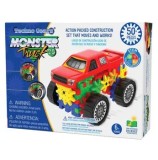 Joc de constructie The Learning Journey - Monster Truck, 50+ piese