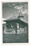 4497 - VORONET Monastery, Romania - old postcard, real PHOTO - unused, Necirculata, Fotografie