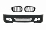 Ansamblu Bara Fata BMW Seria 3 E46 Sedan Touring (2001-2004) M-Tech Look si Grile Centrale Negru Lucios M Design Performance AutoTuning