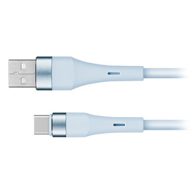 CABLU SILICON USB-USB TYPE C 1M BASIC KRUGER&amp;amp;MATZ EuroGoods Quality foto