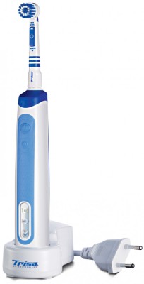 Periuta de dinti electrica Trisa Professional Plaque Clean 630969, 8000 vibratii min - NOU foto