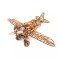 Puzzle 3D Avion