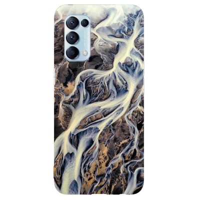 Husa compatibila cu Oppo A31 model Iceland, Silicon, TPU, Viceversa foto