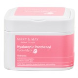 Masca tip servetel Hyaluronic Panthenol Hydra, 30 bucati, Mary and May, MARY &amp; MAY