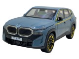 Macheta BMW XM gri 1:24 sunet, lumini, deschide tot, fum