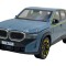 Macheta BMW XM gri 1:24 sunet, lumini, deschide tot, fum