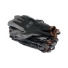 Manusi de lucru - 9&quot; negre (12 perechi) Vorel 74077