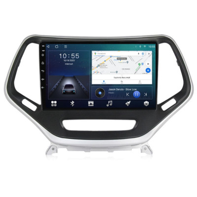 Navigatie dedicata cu Android Jeep Cherokee V 2014 - 2019, 2GB RAM, Radio GPS foto