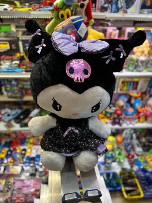 Jucarie de plus Hello Kitty Kuromi 70cm foto
