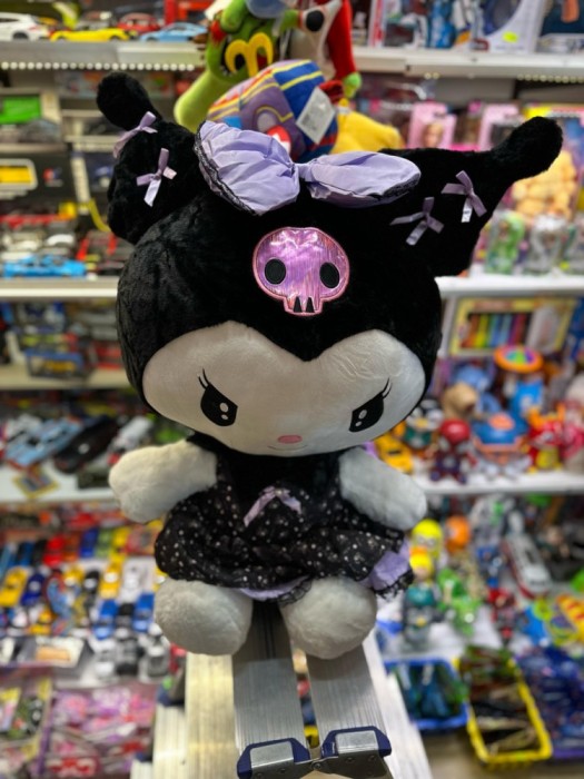 Jucarie de plus Hello Kitty Kuromi 70cm