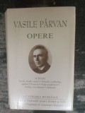 Vasile Parvan Opere