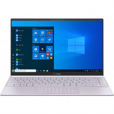 Laptop ASUS ZenBook 14 UM425IA-AM036T 14 inch FHD AMD Ryzen 7 4700U 8GB DDR4 512GB SSD Windows 10 Home Lilac Mist foto