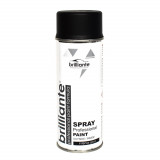 Cumpara ieftin Spray Vopsea Brilliante, Negru Grafit Mat, 400ml