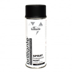 Spray Vopsea Brilliante, Negru Grafit Mat, 400ml