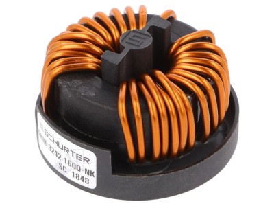 Inductor bobinat THT 6,9mH 16A foto