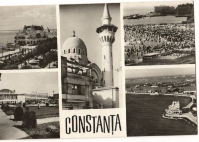 CPIB 15674 CARTE POSTALA - CONSTANTA. MOZAIC foto