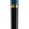 Pix Souveran K800 Mina Tip Parker,accesorii Placat Cu Aur,corp Negru-albastru