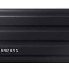 SSD Extern Samsung Portable T7 Shield Black 4TB USB 3.2 Gen 2