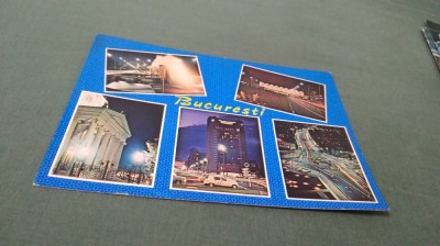 CARTE POSTALA BUCURESTI CIRCULATA foto