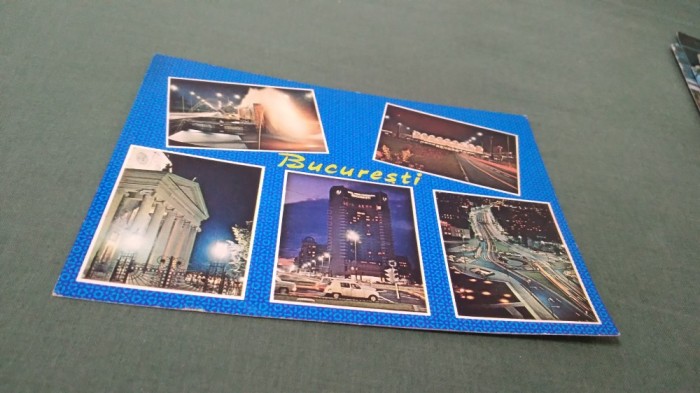 CARTE POSTALA BUCURESTI CIRCULATA