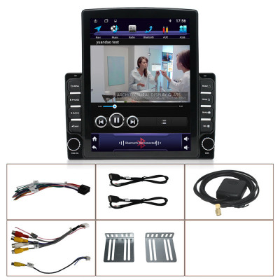 Radio MP3, MP5 Player 2DIN ANDROID 9.7, &amp;sup3; ecran tip Tesla style 12V 2+32G foto