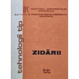 Tehnologii tip zidarii (F341)