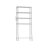 Cumpara ieftin Raft baie WC Songmics Gri 83x30x179 cm