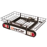 TowBox Cargo V2 Platforma Portbagaj Carlig Remorcare, 112x696cm, Accesorii Auto, Cutie Transport Obiecte Voluminoase