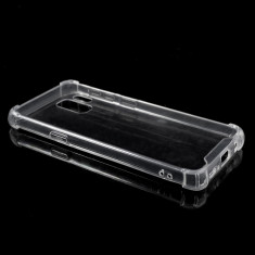 Husa silicon transparent anti shock Samsung S9 plus foto