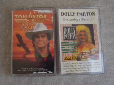 DOLLY PARTON / TOM ASTOR - 2 Casete Originale EEC/ Holland foto