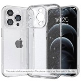 Husa pentru Samsung Galaxy S22 Plus 5G - Techsuit SparkleSkin MagSafe Series - Clear